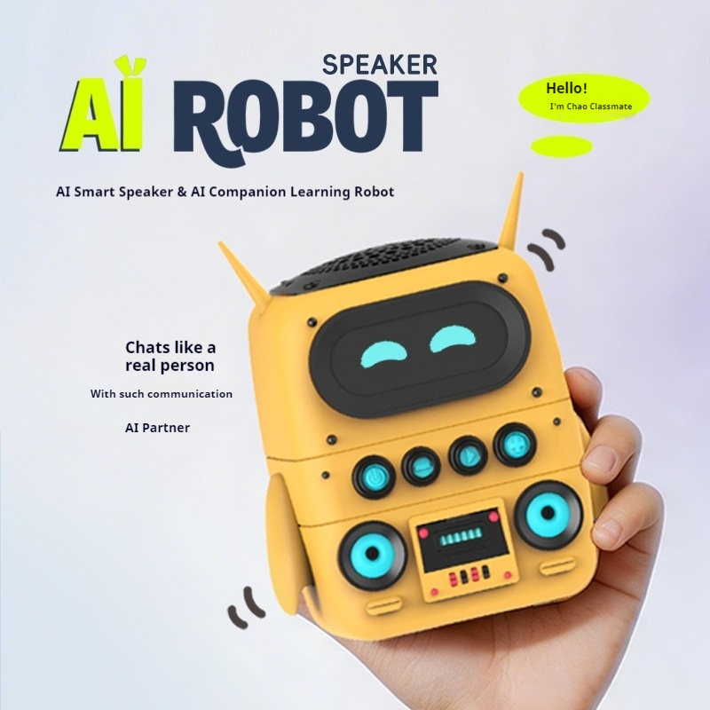 Science Robotics - Haut-parleur robot intelligent IA, robot de