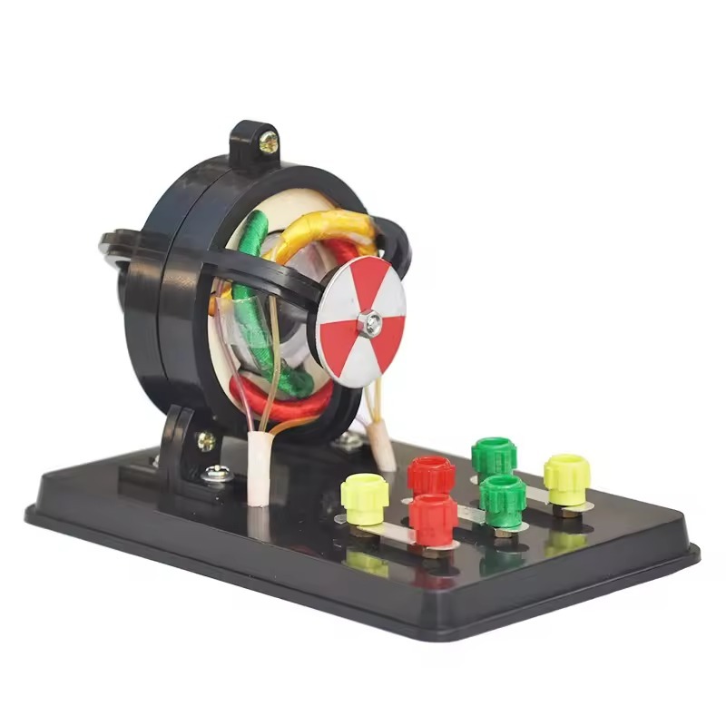 Science Nature - Moteur à induction triphasé modèle J2422,