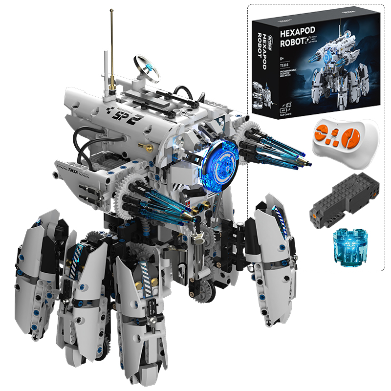 Science Robotics - Robot Hexapode de Programmation Technique, Machine
