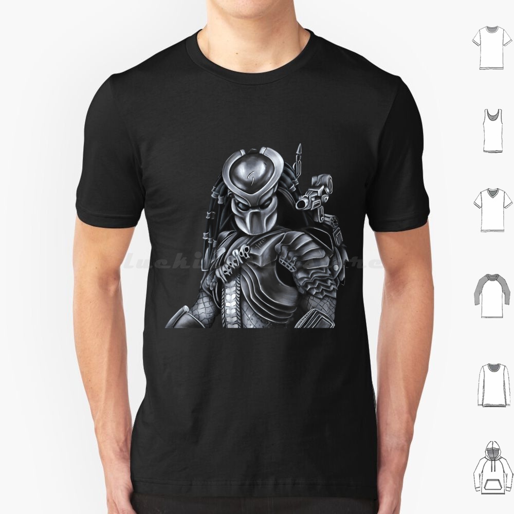 Science Hunter - T-shirt blindé grande taille 100% coton,