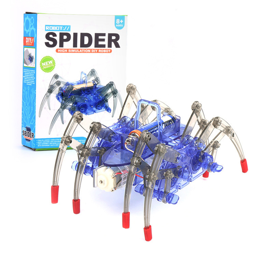Science Project - Kit de bricolage robot araignée bionique