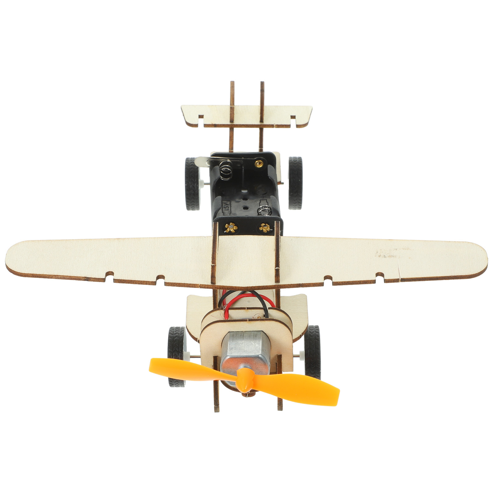 Science Project - Kit scientifique DIY d'avion planeur en