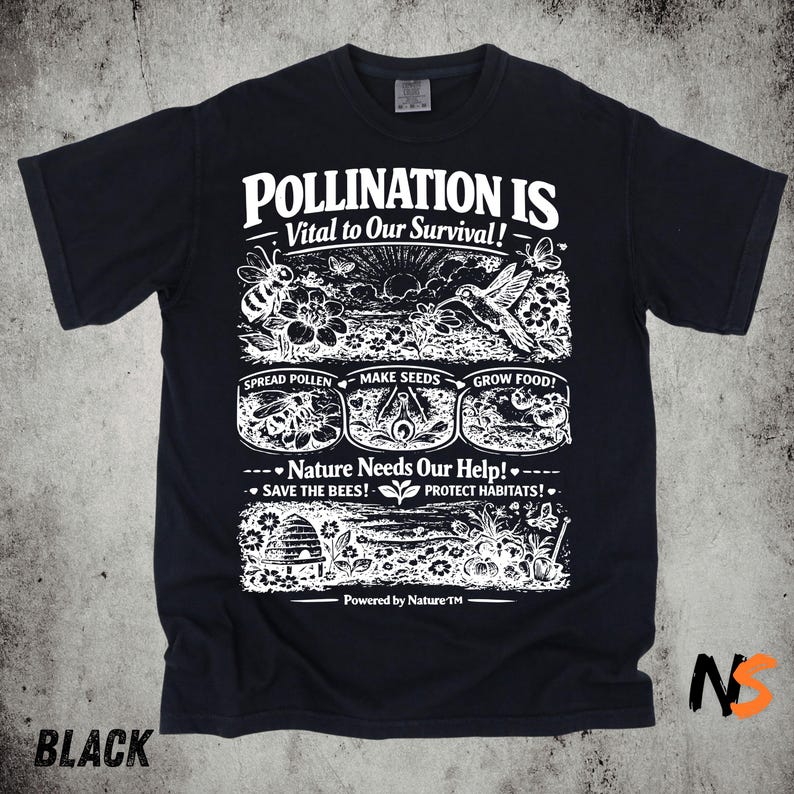 Science Nature - Chemise vintage sur le thème de