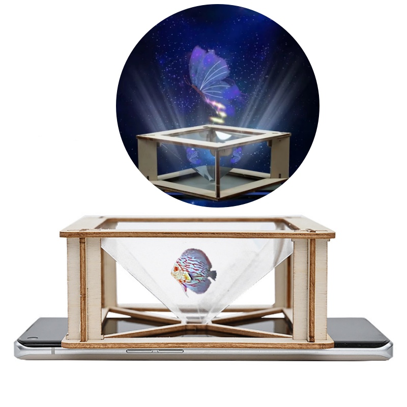 Science Project - Kit de projecteur holographique 3D DIY
