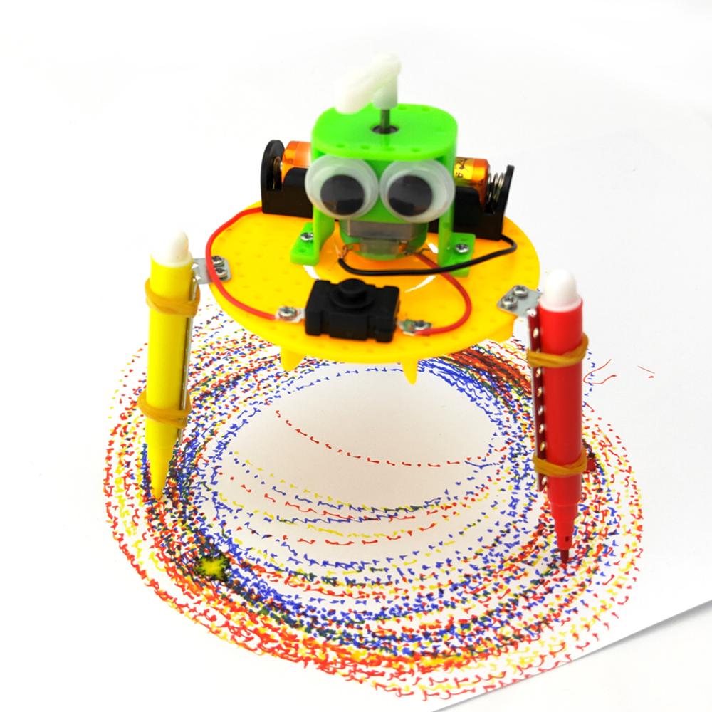 Science Robotics - Robot de bricolage pour l'apprentissage précoce,
