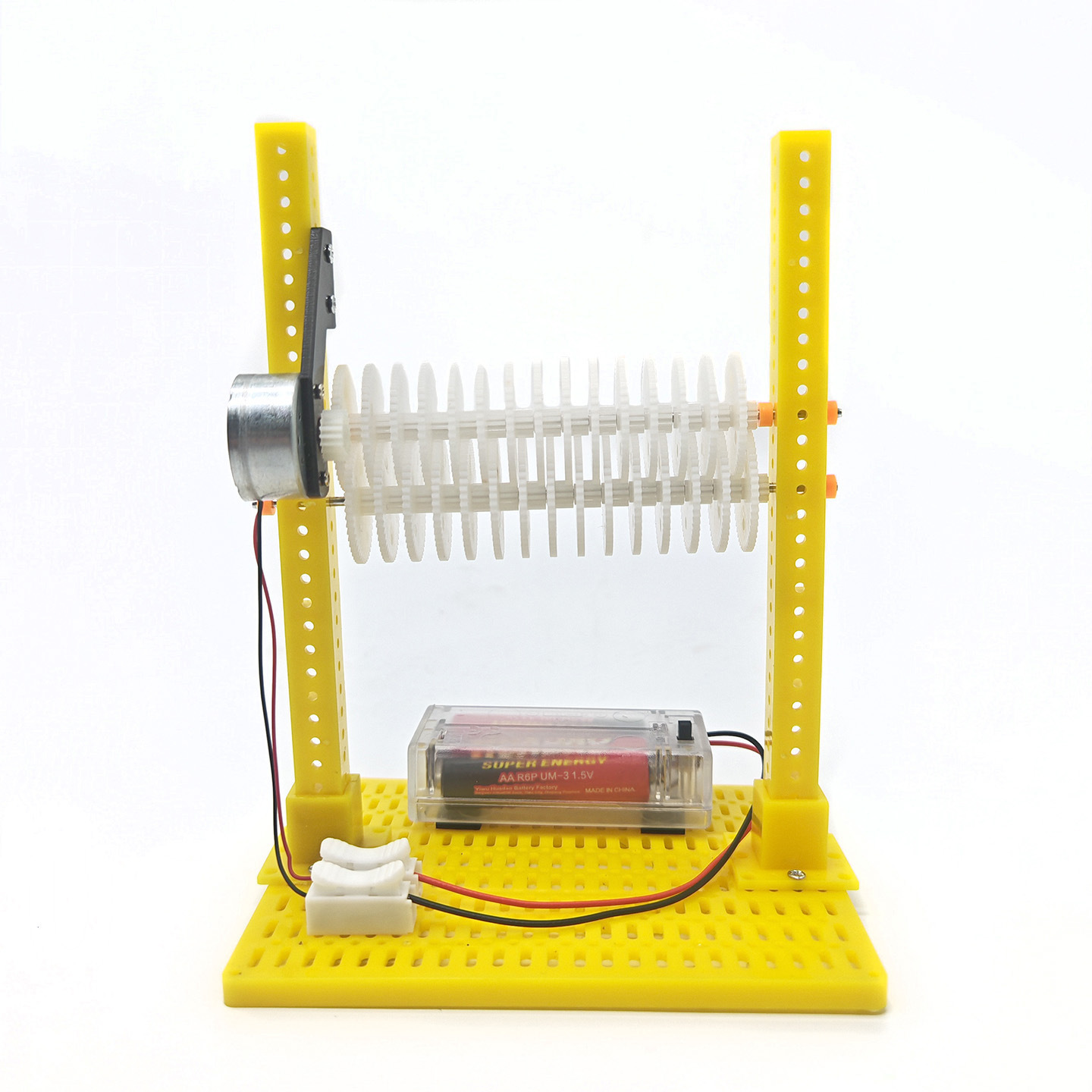 Science Project - Puzzle d'engrenages pour enfants n° Kit
