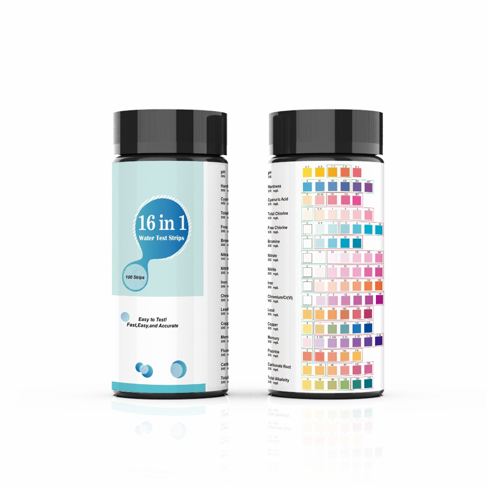 Ph Strip Test - Bande de Test d'aquarium, Kit de