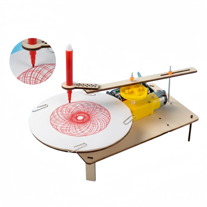 Science Robotics - Robot de Peinture Automatique DIY, Kit