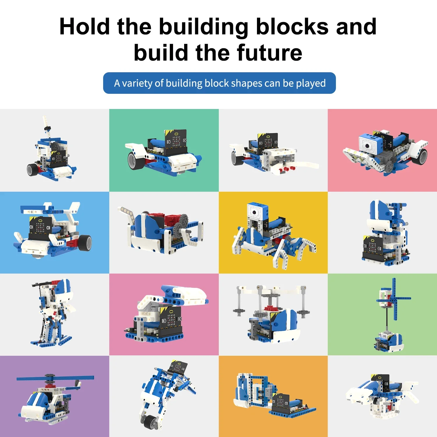 BBC Microbit V2 bloc de constr - Science Robotics avis et prix