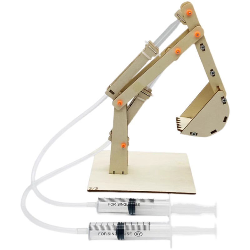 Pelle hydraulique faite à la m - Science Project avis et prix