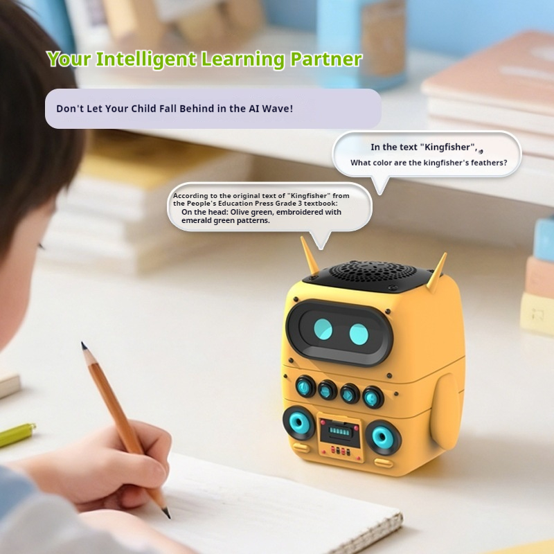 Haut-parleur robot intelligent - Science Robotics avis et prix