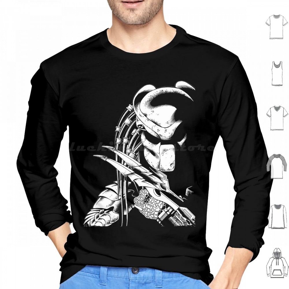 Sweats à capuche à manches lon - Science Hunter avis et prix