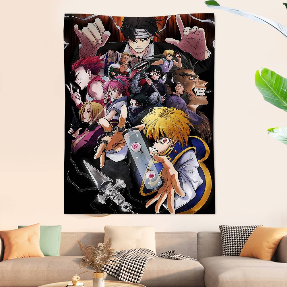 Tapisserie murale Hunter X Hun - Science Hunter avis et prix