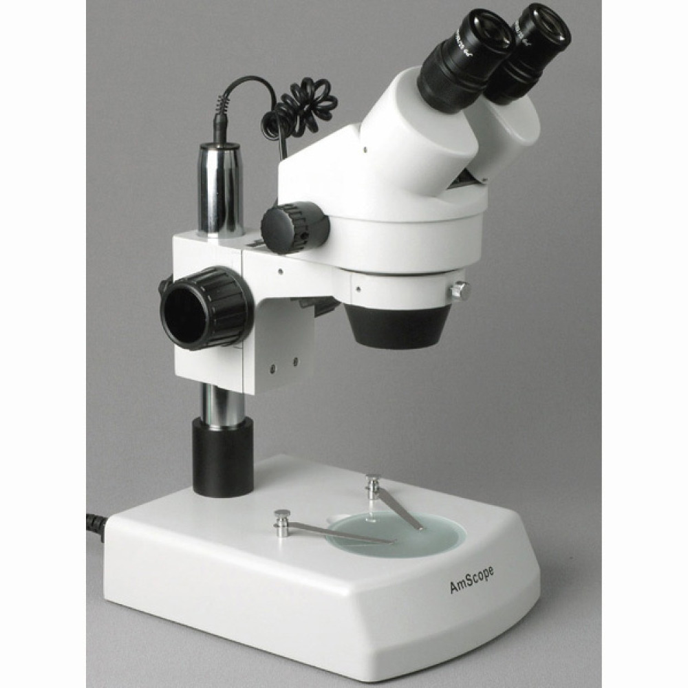 Microscope stéréoscopique bino - Amscope Microscope Stereo 7X-45X avis et prix