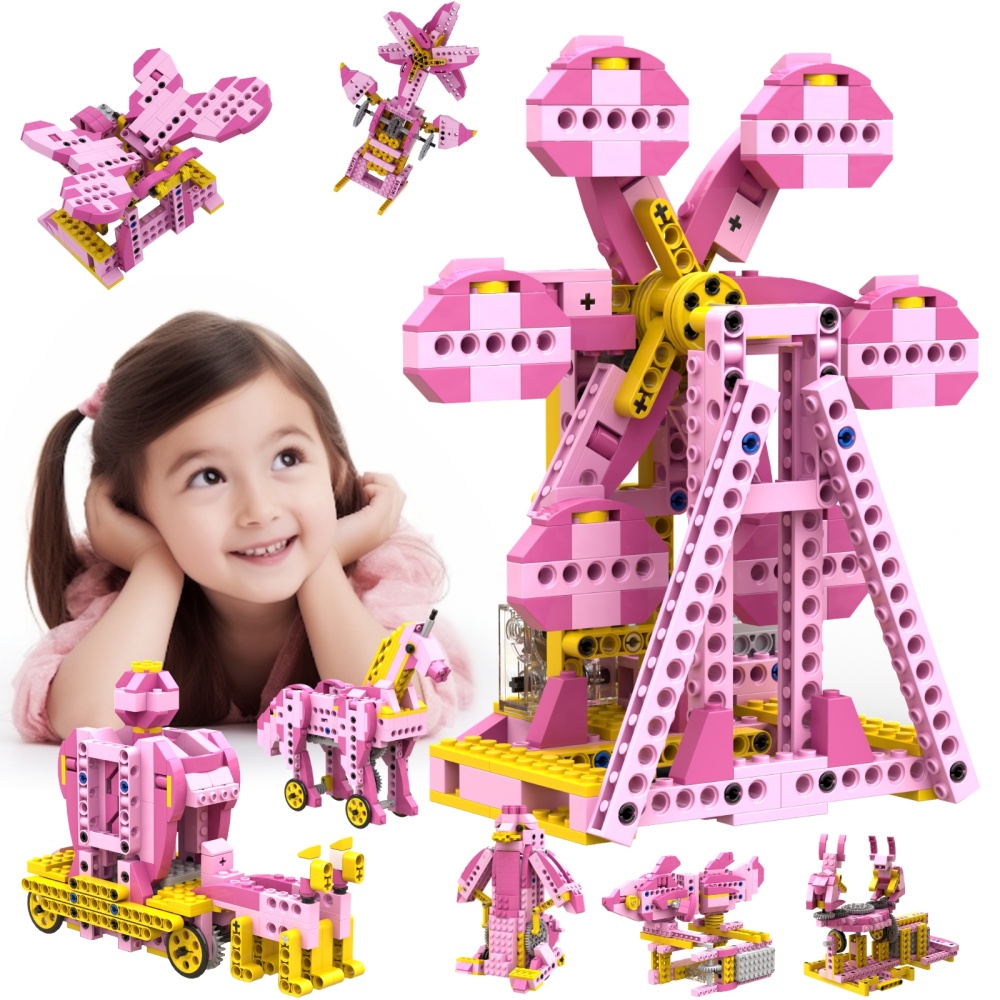 Kits STEM Robot G para meninas - Science Robotics avis et prix