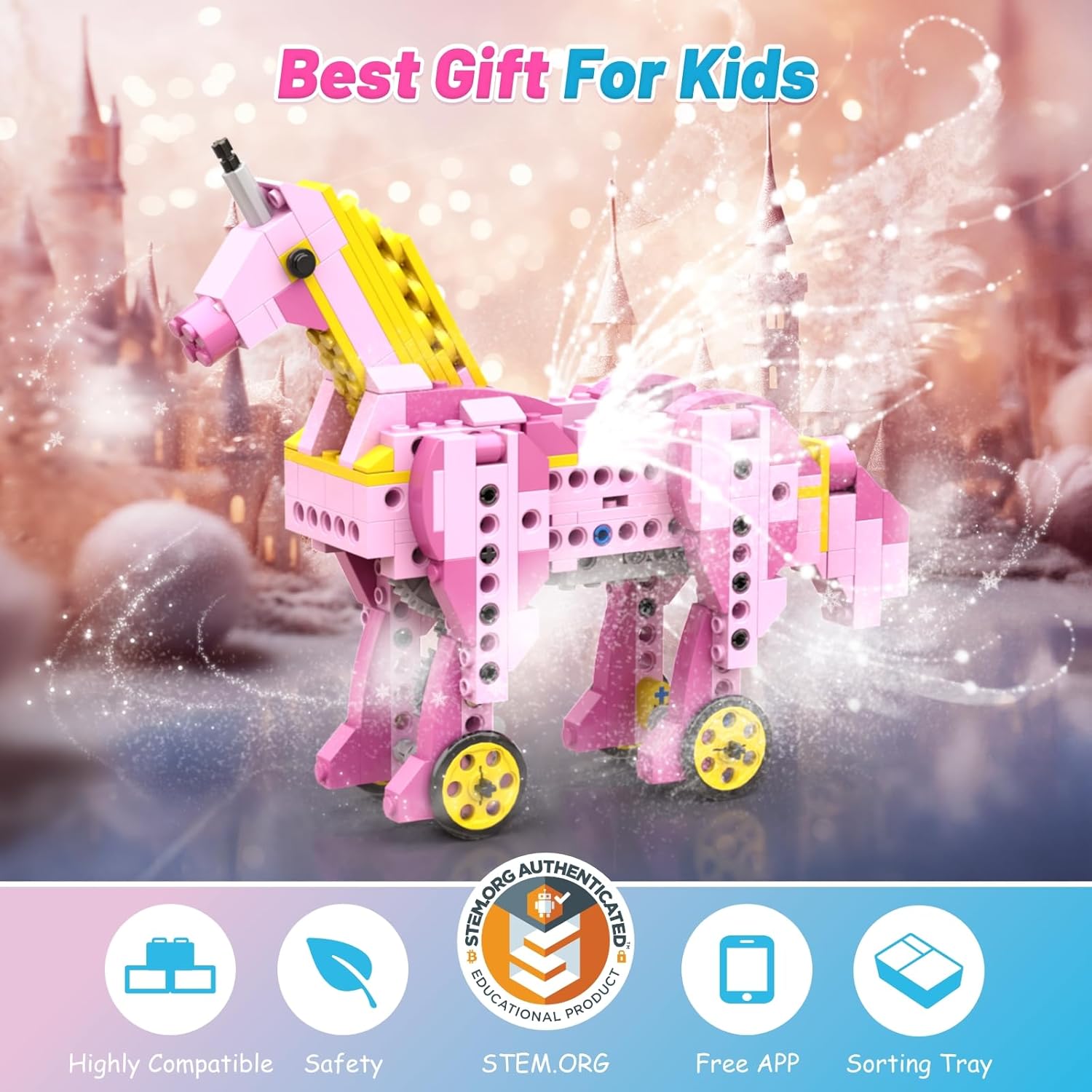 Kits STEM Robot G para meninas - Science Robotics avis et prix