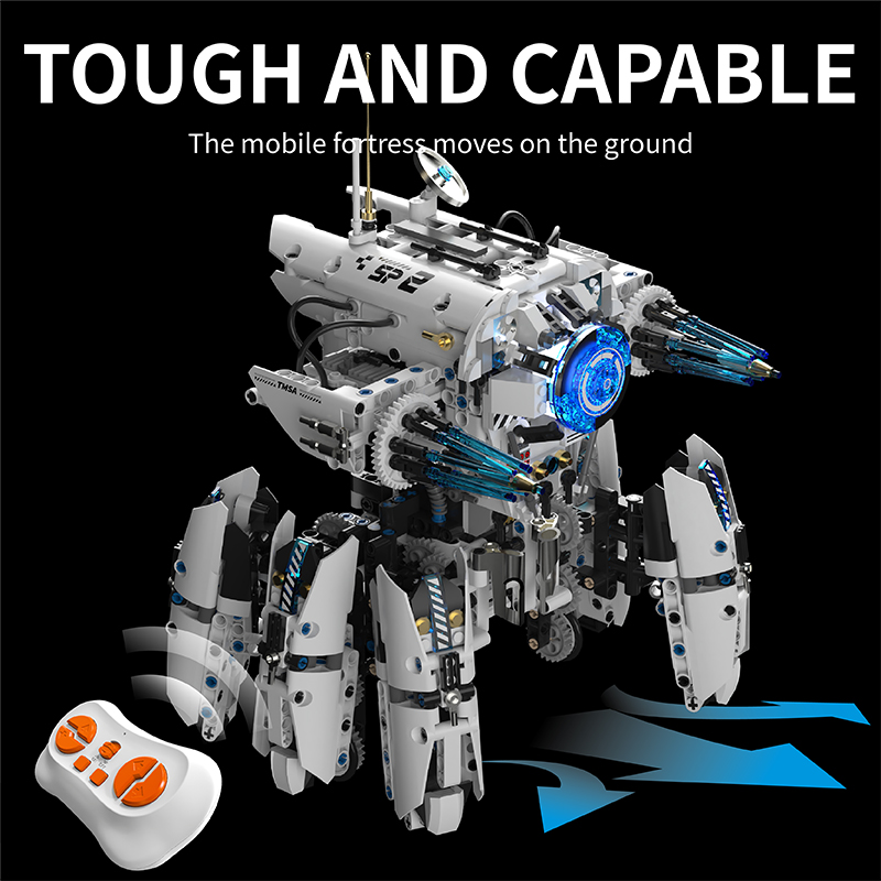 Robot Hexapode de Programmatio - Science Robotics avis et prix