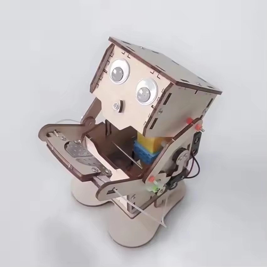 Robot mangeur de pièces de mon - Science Robotics avis et prix