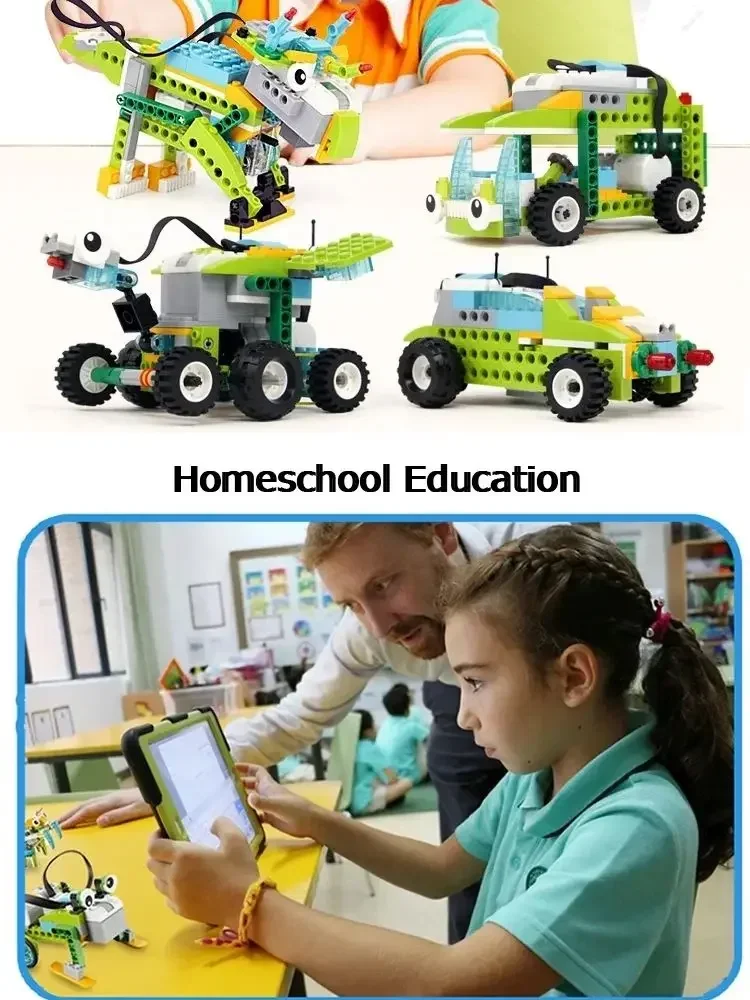 Kit de programmation STEM avec - Science Robotics avis et prix