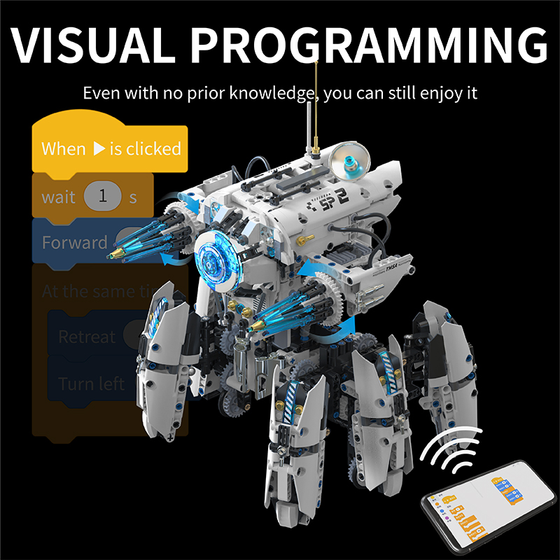 Robot Hexapode de Programmatio - Science Robotics avis et prix