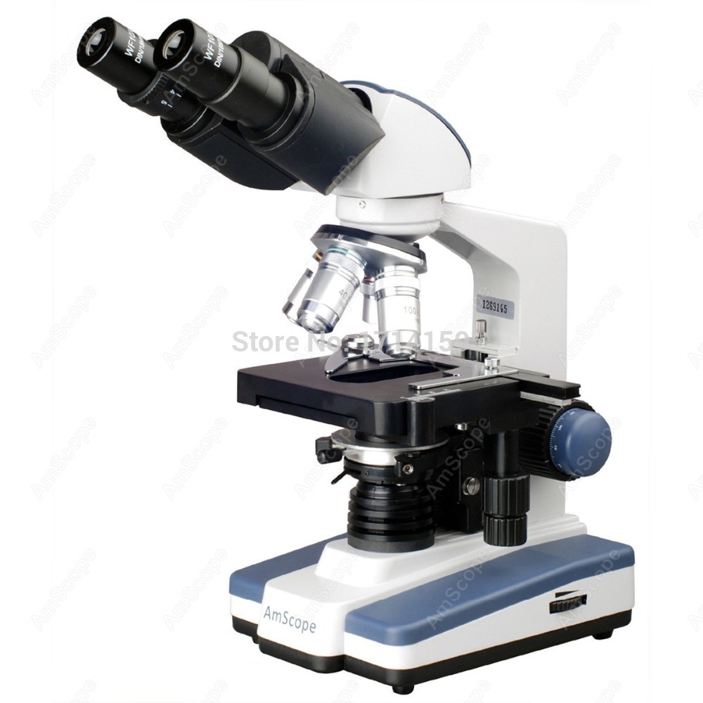 Microscope composé binoculaire - Amscope Microscope Compound 40X-1000X avis et prix