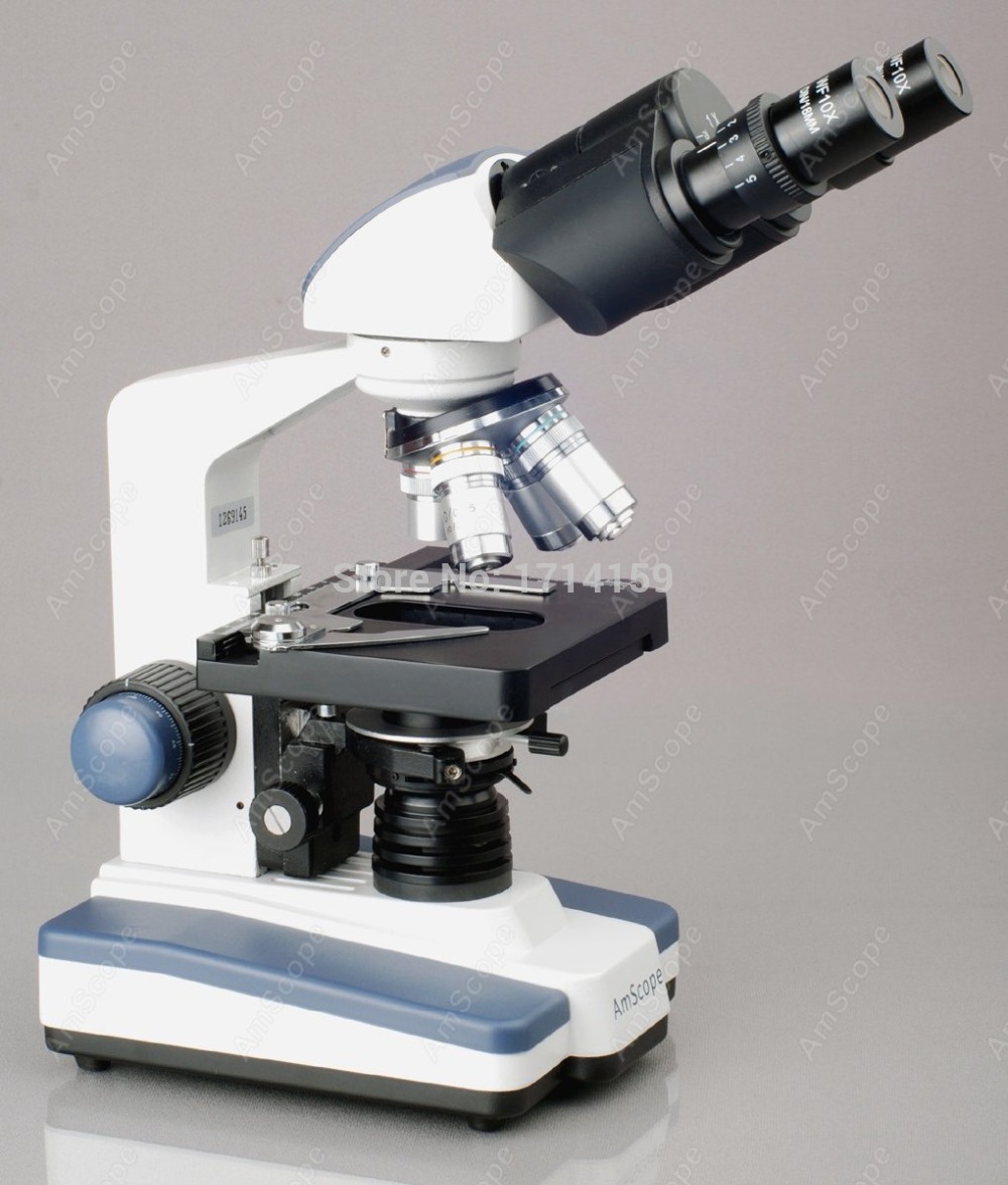 Microscope composé binoculaire - Amscope Microscope Compound 40X-1000X avis et prix