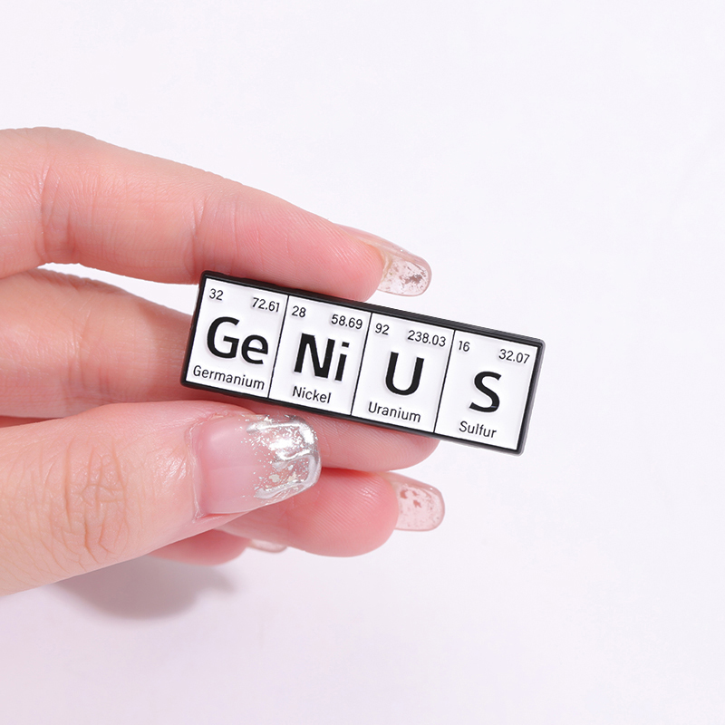 Broche en émail pour élément s - Science Buddies avis et prix