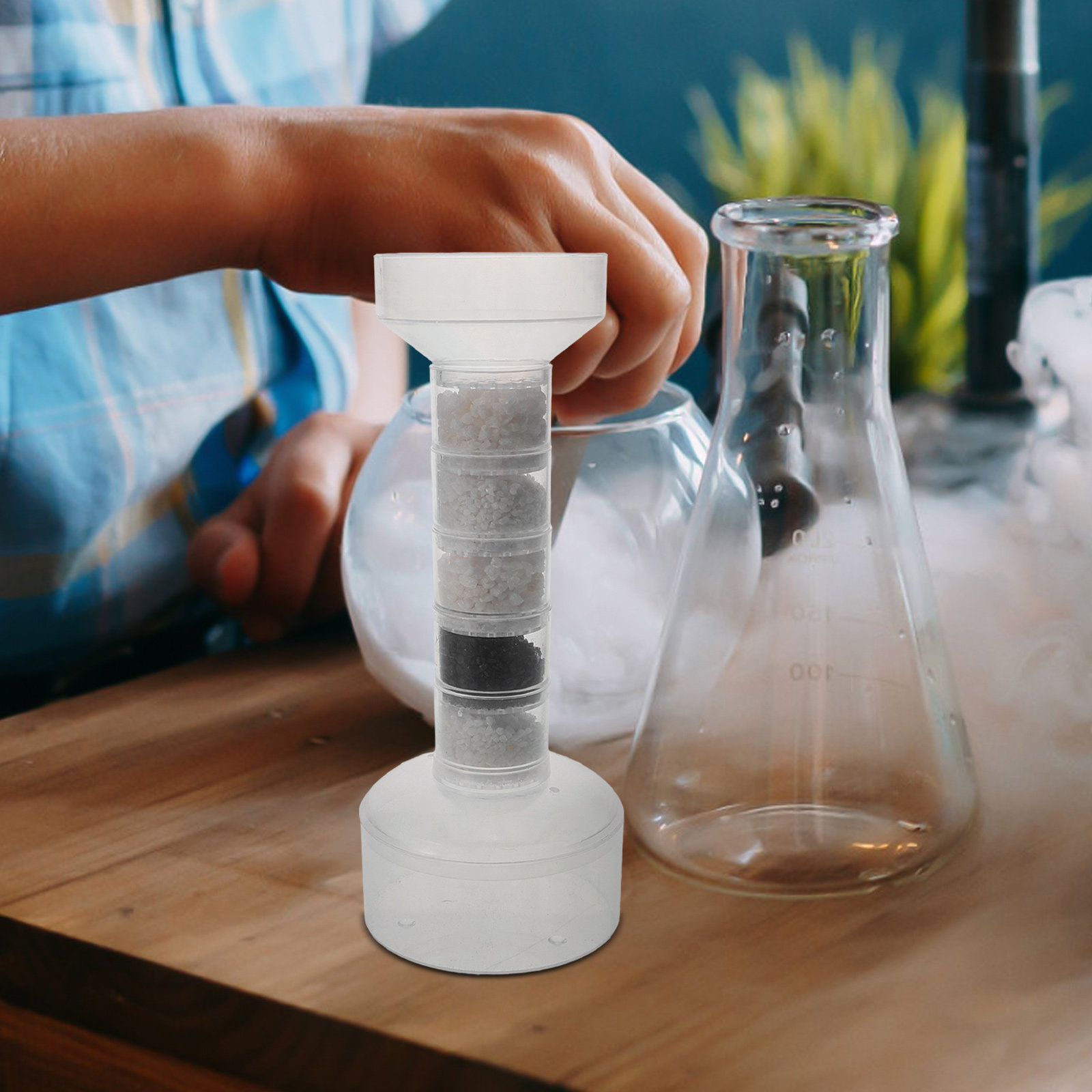 Kit scientifique de purificati - Science Project avis et prix