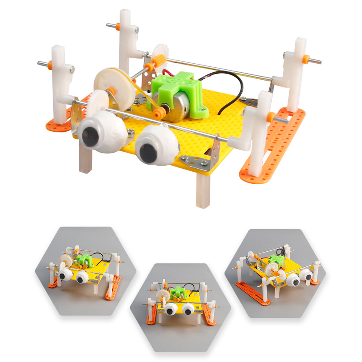 Robot de promenade de petite P - Science Robotics avis et prix