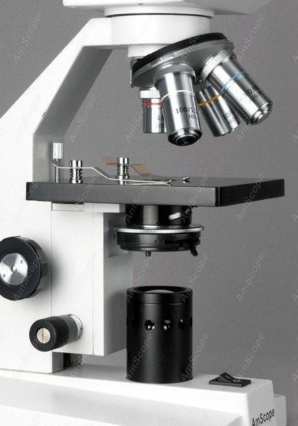 Microscope composé biologique  - Amscope Microscope Compound 40X-1000X avis et prix