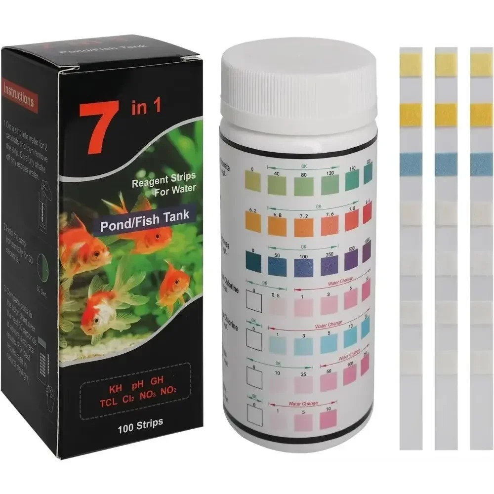 Bande de Test d'aquarium, Kit  - Ph Strip Test avis et prix