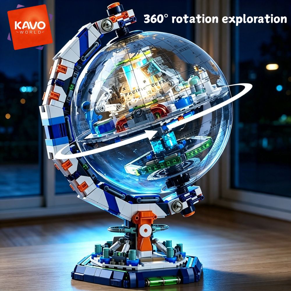 KAVOWORLD Ensemble de blocs de - Science Hobby Kit avis et prix