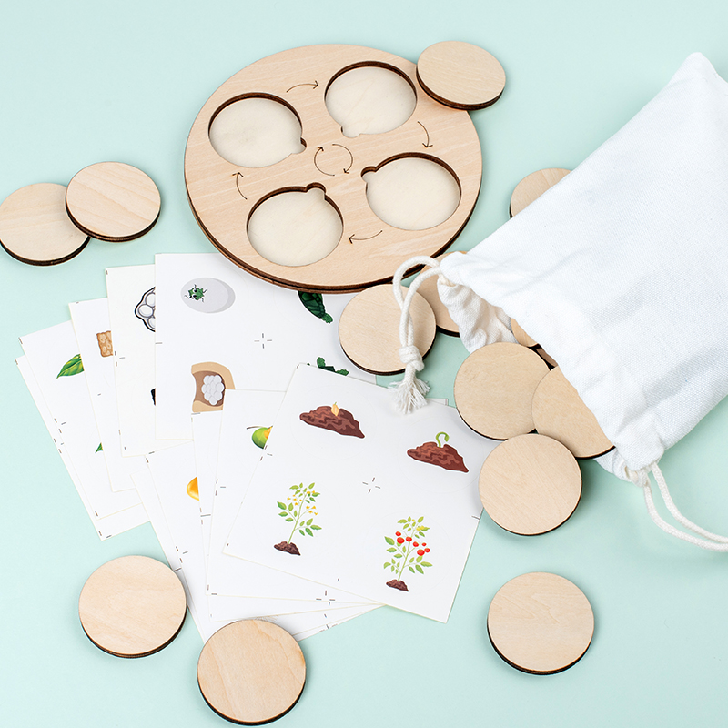 Planche de Cycle de vie Montes - Science Nature avis et prix