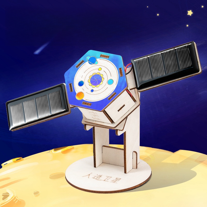 Bricolage Satellite solaire as - Science Nature avis et prix