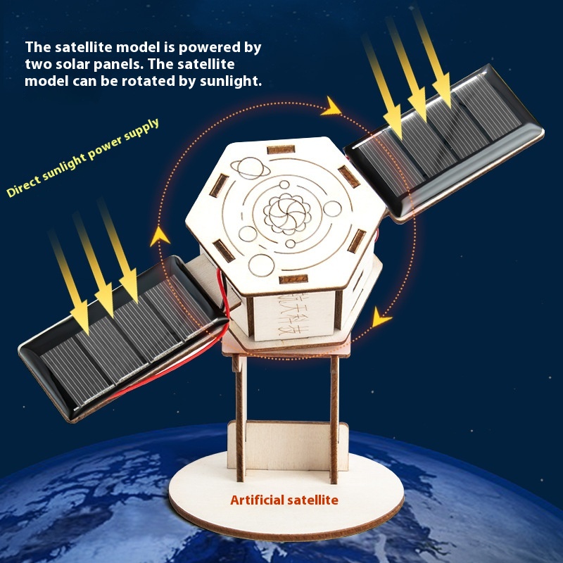 Bricolage Satellite solaire as - Science Nature avis et prix