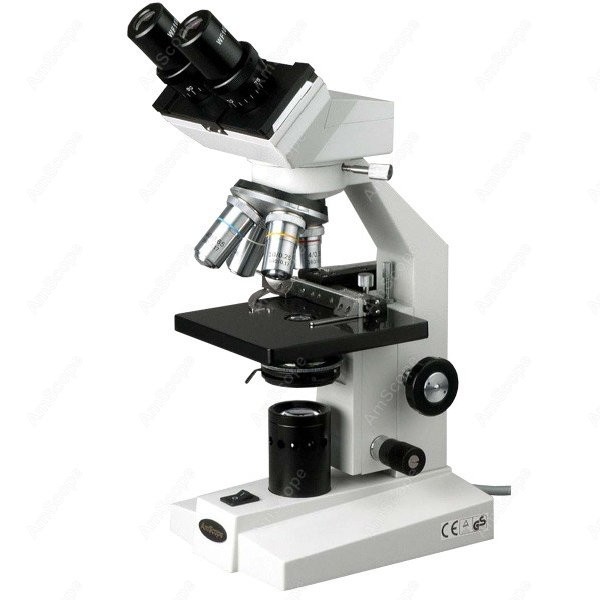 Microscope composé biologique  - Amscope Microscope Compound 40X-1000X avis et prix