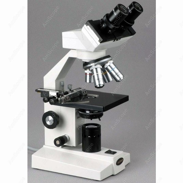 Microscope composé biologique  - Amscope Microscope Compound 40X-1000X avis et prix