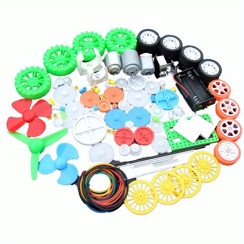 Kit de moteur électrique à cou - Science Project avis et prix