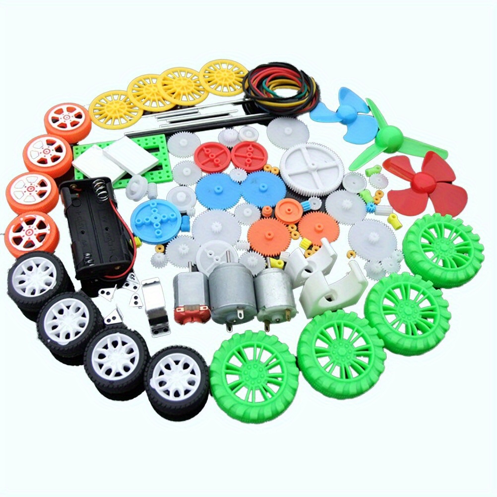 Kit de moteur électrique à cou - Science Project avis et prix