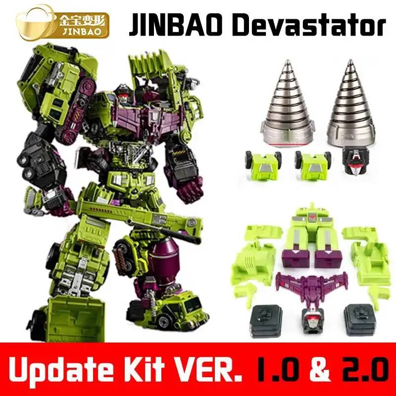 Jinbao-Kit de mise à jour Deva - Science Robotics avis et prix
