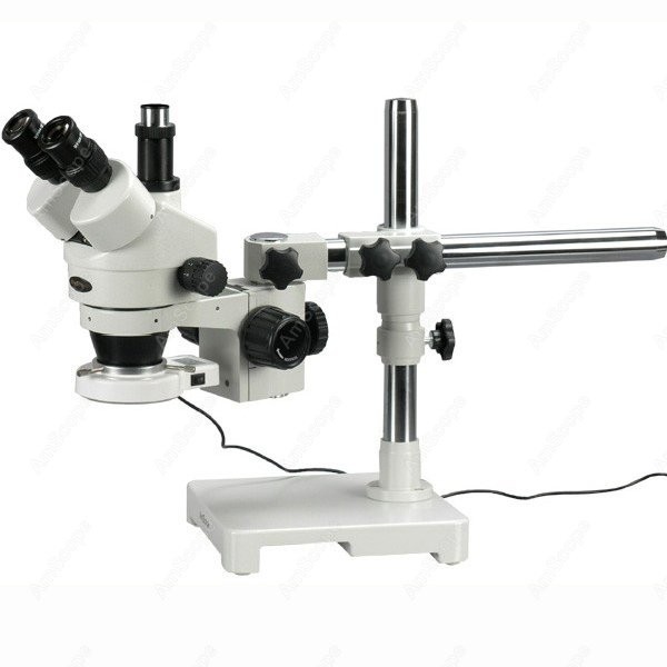 Microscope stéréo trinoculaire - Amscope Microscope Stereo 7X-45X avis et prix