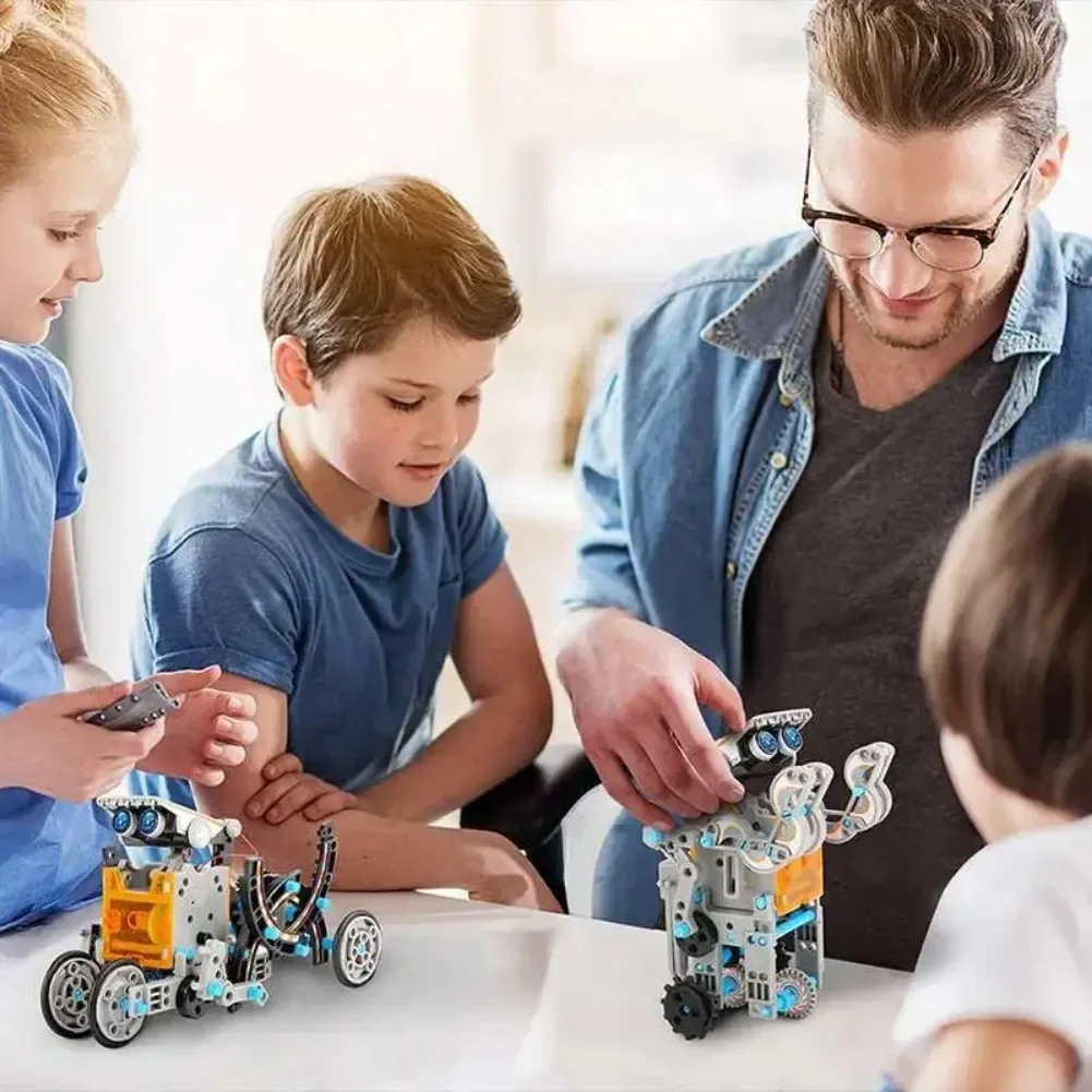 Kit scientifique de Robot à én - Science Robotics avis et prix