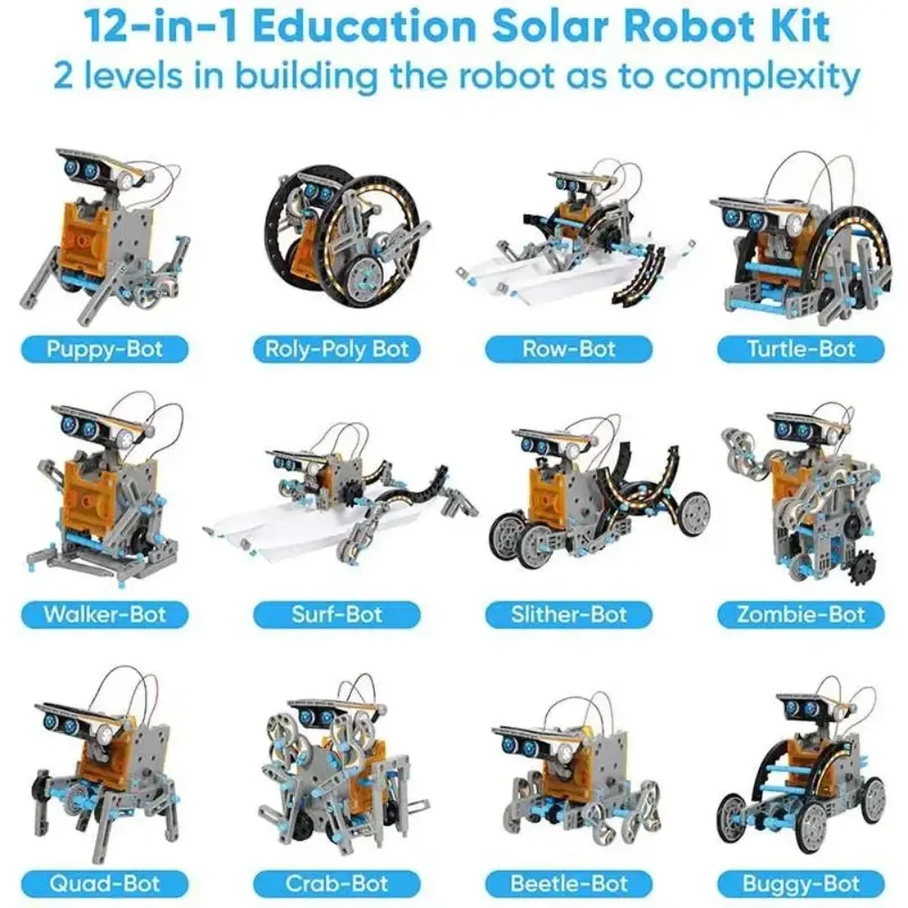 Kit scientifique de Robot à én - Science Robotics avis et prix