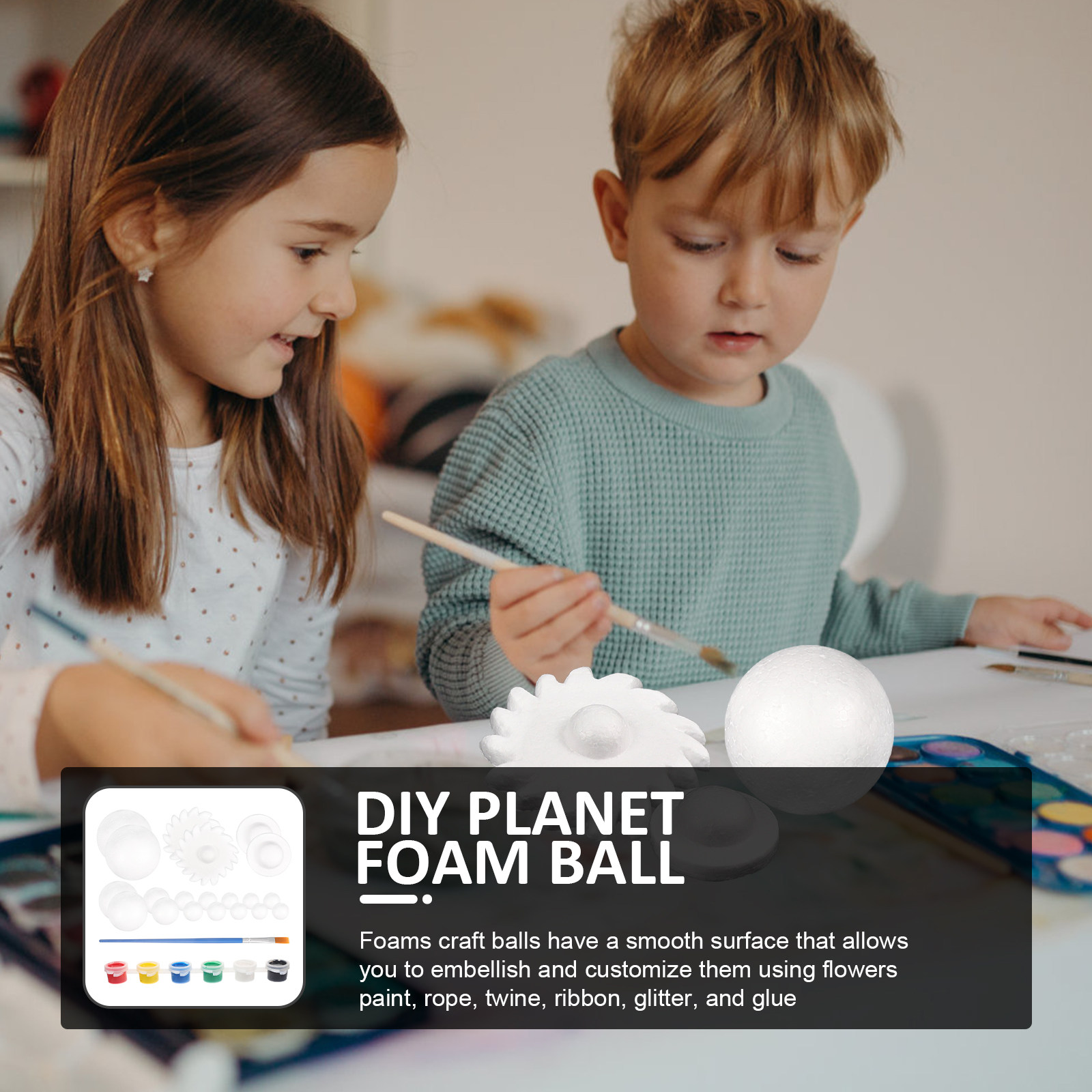 2 ensembles de boules en mouss - Science Project avis et prix