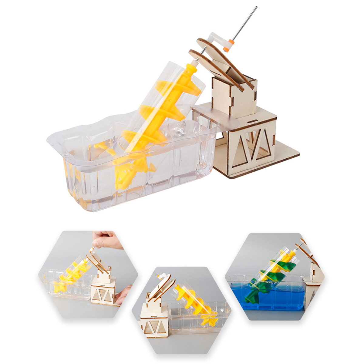 Kit de jouets à assembler soi- - Science Project avis et prix