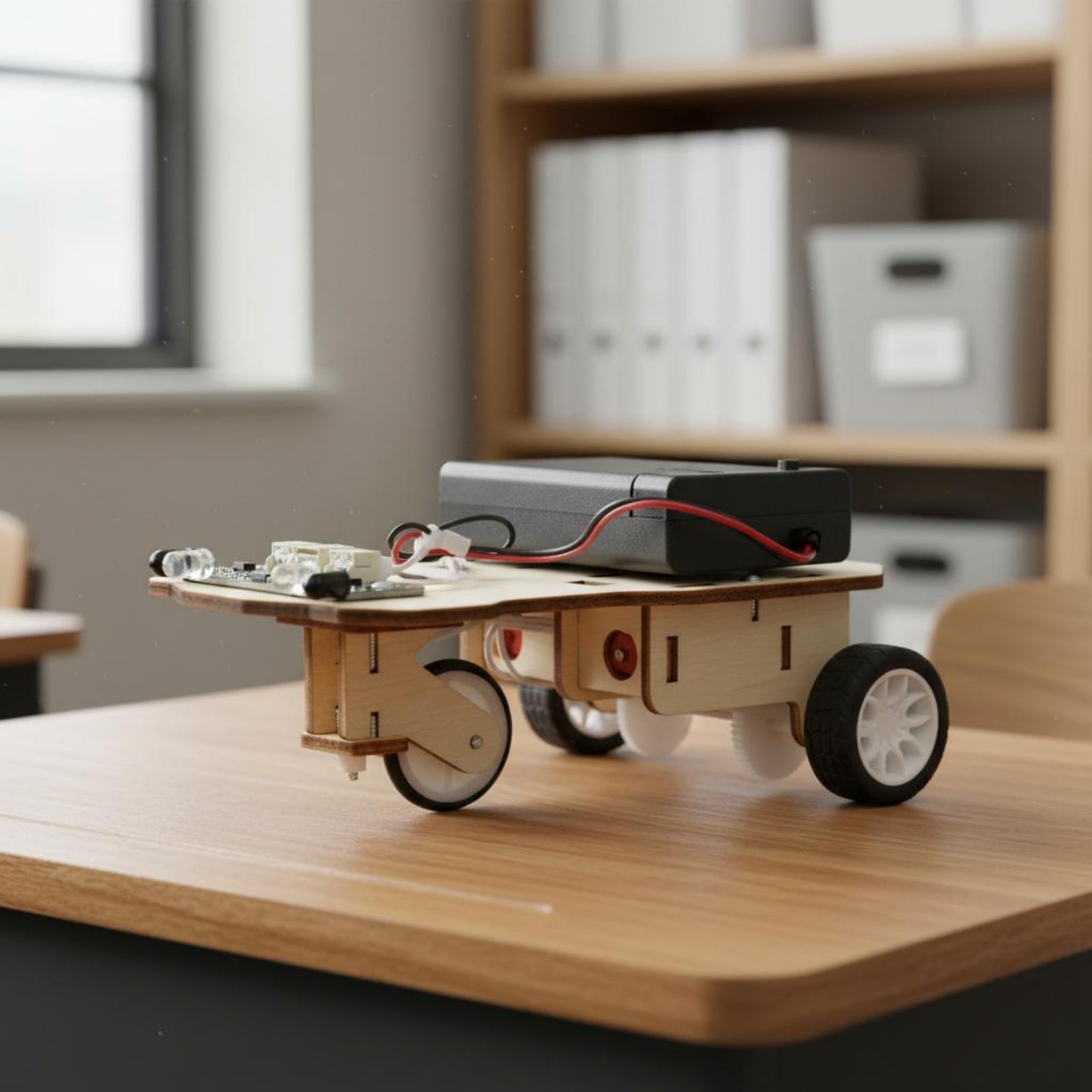 Kit de véhicule intelligent en - Science Robotics avis et prix